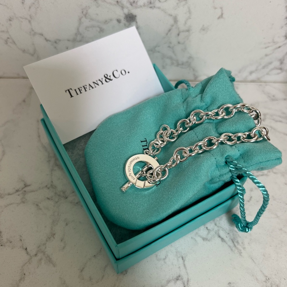 Tiffany Toggle Bracelet NIB